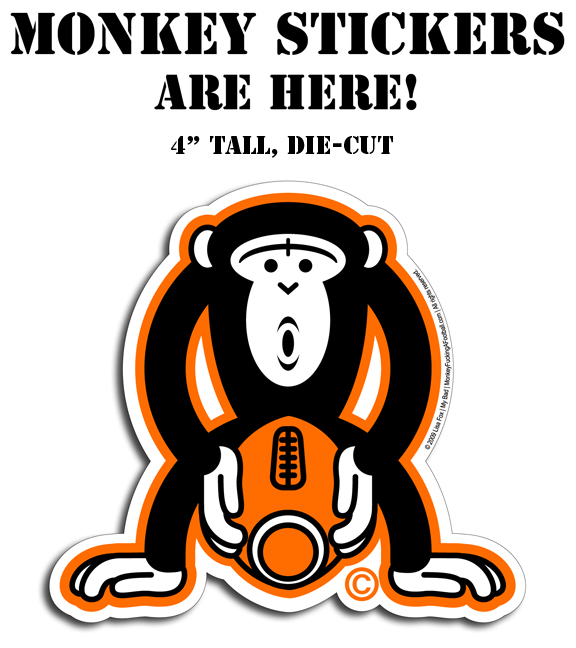 Monkey Fucking a Football